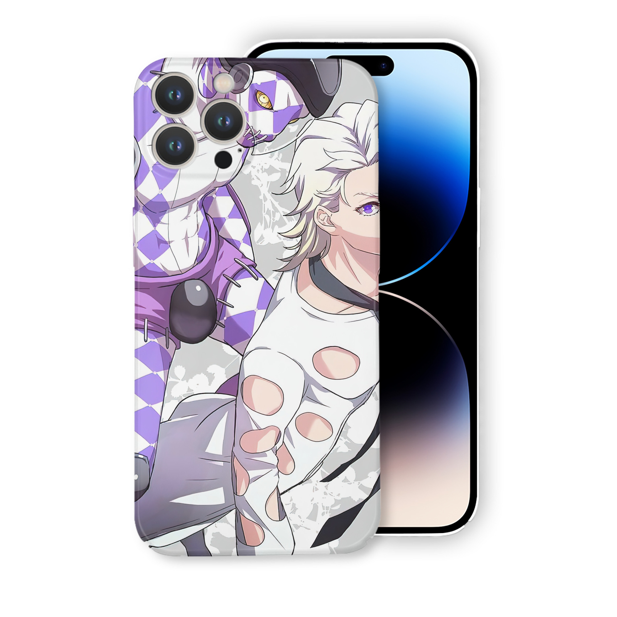（画像用） ジョジョの奇妙な冒険 JoJo's Bizarre Adventure 【iPhone 14シリーズ対応】ハードケース